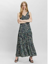 Vero Moda Sötétkék virágos maxiruha VERO MODA Hannah