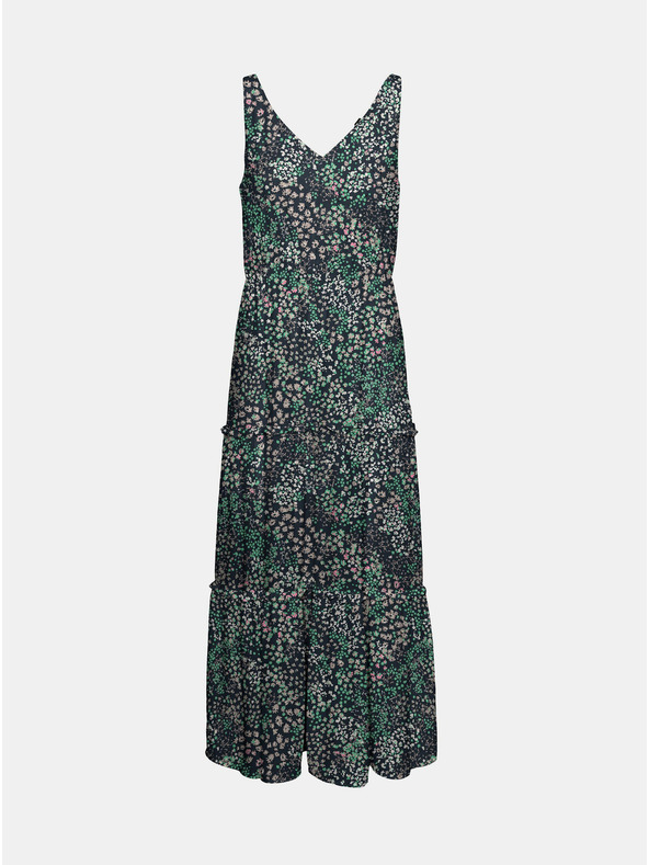 Vero Moda Sötétkék virágos maxiruha VERO MODA Hannah