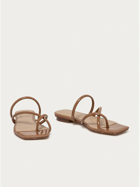 Aldo Női barna flip flop ALDO Mounis