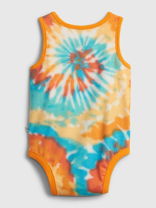 GAP Baby mintás body GAP
