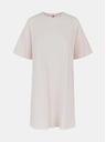 Pieces Világos rózsaszín női basic ruha Pieces Taryn