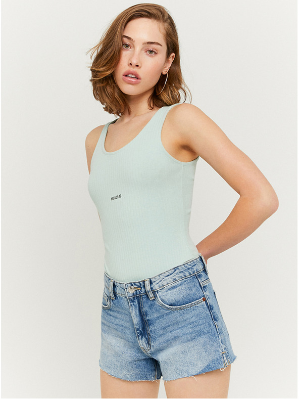 TALLY WEiJL Kék farmer rövidnadrág TALLY WEiJL