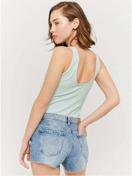 TALLY WEiJL Kék farmer rövidnadrág TALLY WEiJL