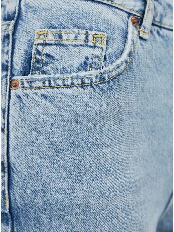 AWARE by VERO MODA Világoskék, egyenes szabású farmer AWARE by VERO MODA Nadine