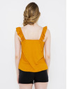 CAMAIEU Mustárszínű felső CAMAIEU
