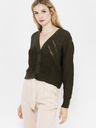 CAMAIEU Zöld kardigán CAMAIEU