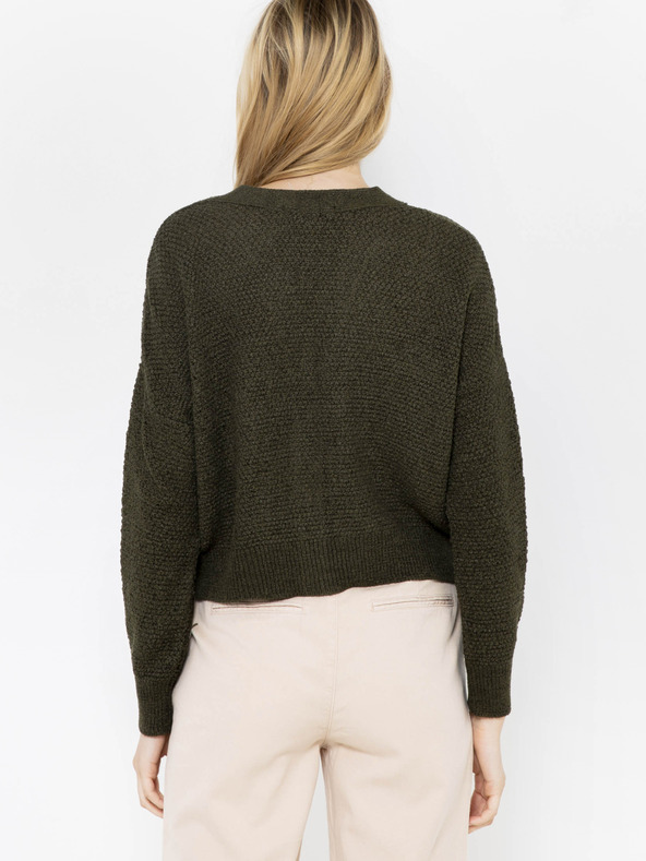 CAMAIEU Zöld kardigán CAMAIEU