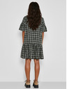 Noisy May Khaki színű kockás ingruha Noisy May Erik