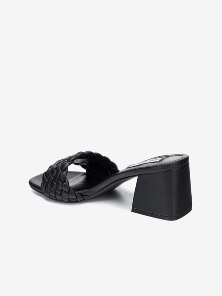 Steve Madden Fekete Női Steve Madden Aspyn Wide sarokcipő papucsok