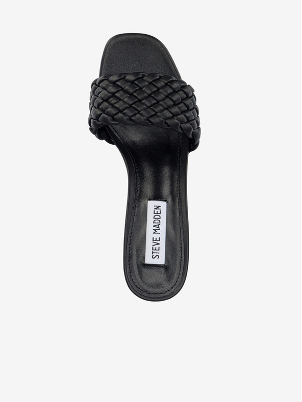 Steve Madden Fekete Női Steve Madden Aspyn Wide sarokcipő papucsok