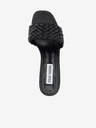 Steve Madden Fekete Női Steve Madden Aspyn Wide sarokcipő papucsok