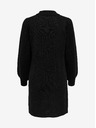 Jacqueline de Yong JDY Rue Rue fekete pulóver ruha