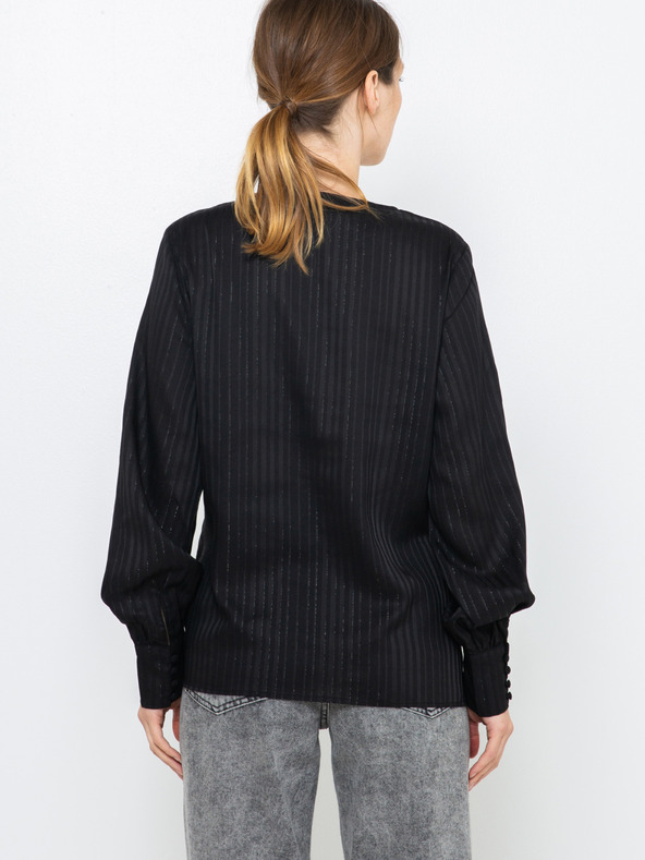 CAMAIEU Fekete blúz CAMAIEU