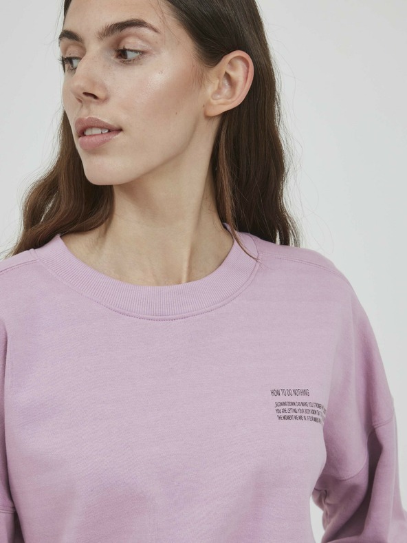 ICHI Rózsaszín Női pulóver ICHI