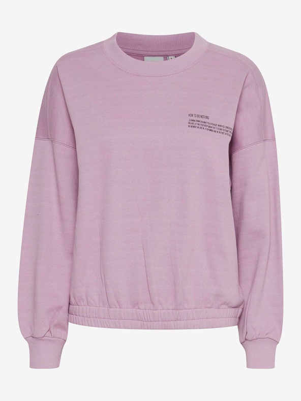 ICHI Rózsaszín Női pulóver ICHI