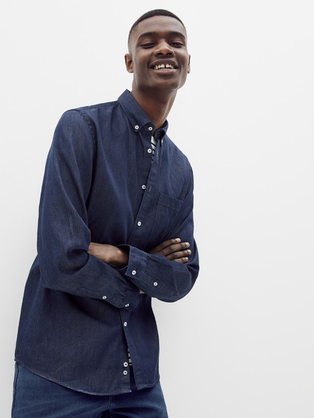 Celio Sötétkék farmering Celio Rasol