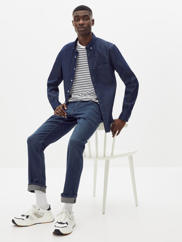 Celio Sötétkék farmering Celio Rasol