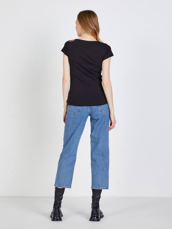 Picture Fekete női póló Kép