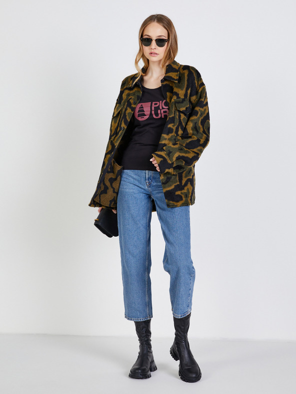 Picture Fekete női póló Kép