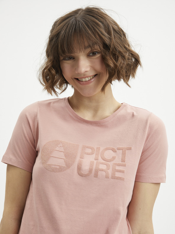 Picture Rózsaszín női póló Kép