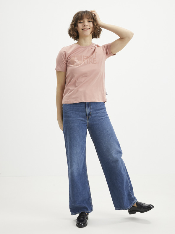 Picture Rózsaszín női póló Kép