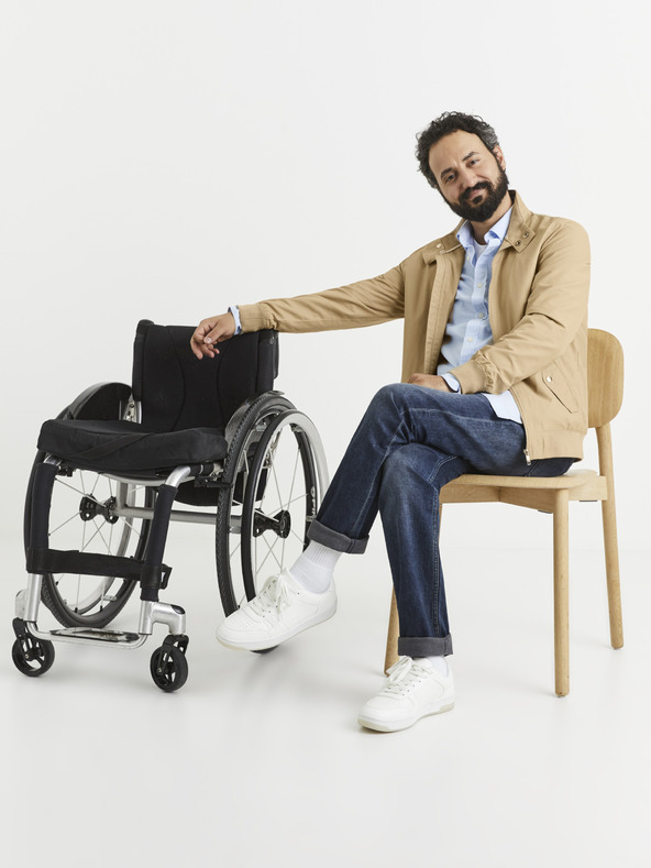 Celio Bézs színű könnyű kabát Celio Vucotton