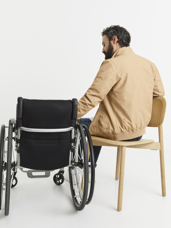 Celio Bézs színű könnyű kabát Celio Vucotton