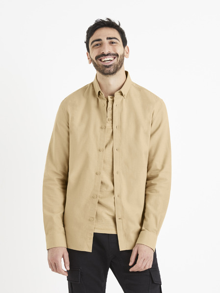 Celio Bézs Celio Waffle póló