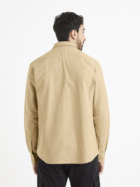 Celio Bézs Celio Waffle póló