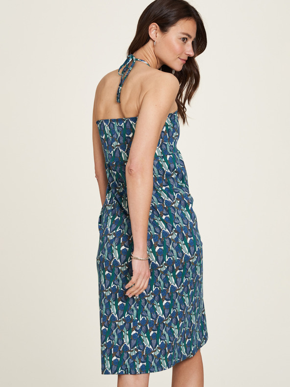 Tranquillo Kék Női virágos variálható szoknya Tranquillo