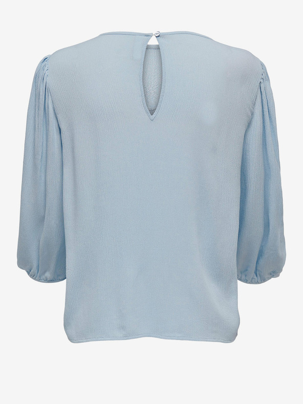 Jacqueline de Yong Világoskék háromnegyedes ujjú blúz JDY Lucy
