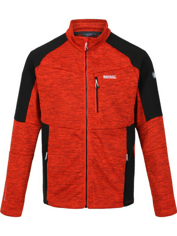 Regatta Regatta RML216 Farson férfi pulóver T26 Narancssárga