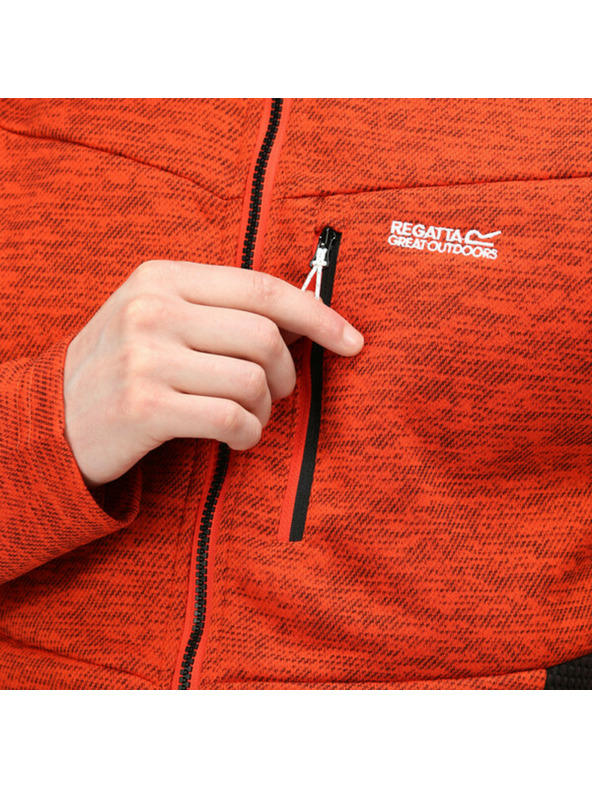 Regatta Regatta RML216 Farson férfi pulóver T26 Narancssárga