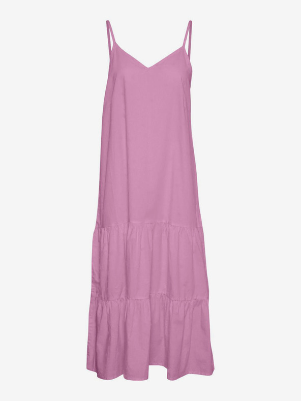 Noisy May Rózsaszín maxiruha Noisy May Violet