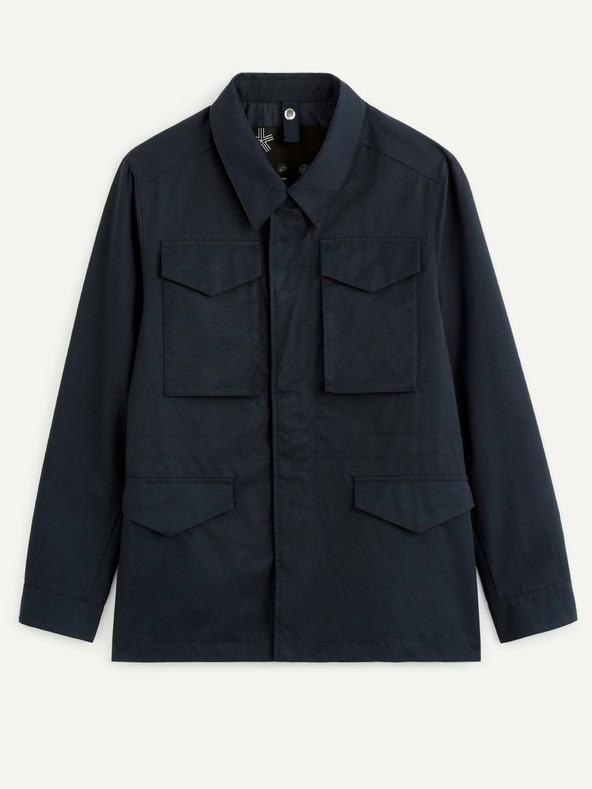 Celio Sötétkék férfi Celio Ruken kabát