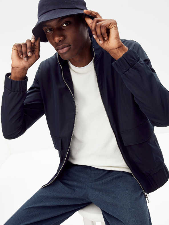 Celio Sötétkék Celio Rusmock férfi dzseki