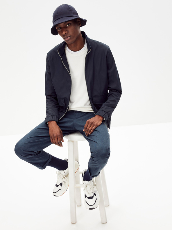 Celio Sötétkék Celio Rusmock férfi dzseki