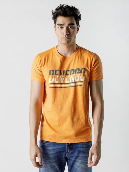 Devergo Mustár férfi póló Devergo