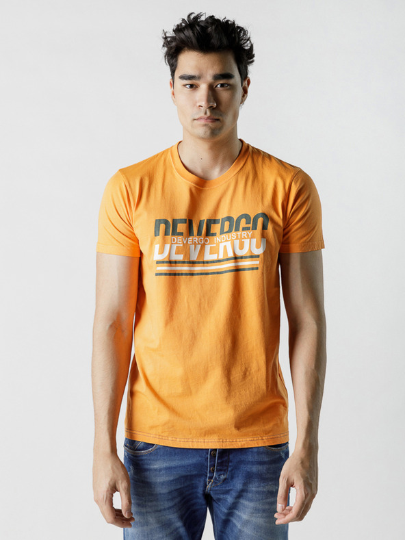 Devergo Mustár férfi póló Devergo