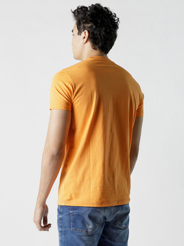 Devergo Mustár férfi póló Devergo