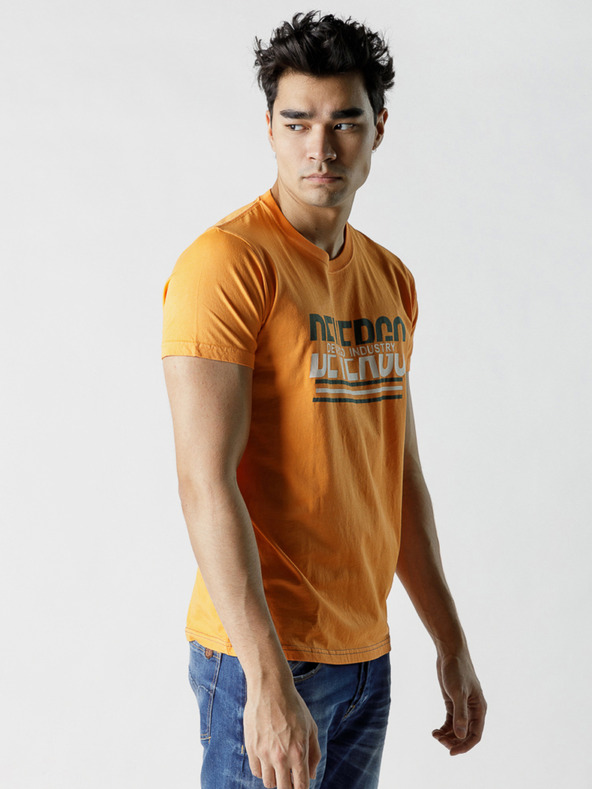 Devergo Mustár férfi póló Devergo