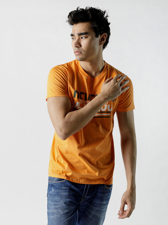 Devergo Mustár férfi póló Devergo