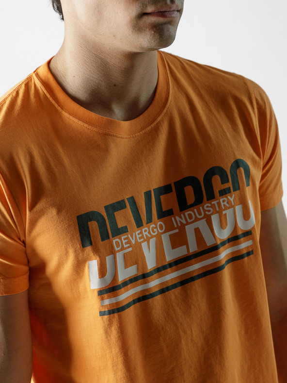 Devergo Mustár férfi póló Devergo