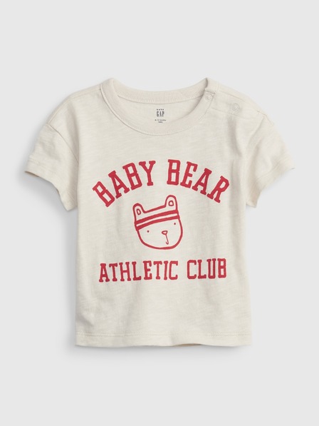GAP Baby póló baby bear GAP