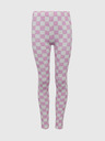 GAP Gyerek organic sakk mintás leggings GAP