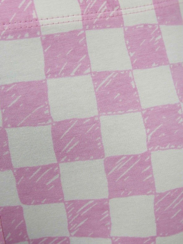 GAP Gyerek organic sakk mintás leggings GAP