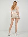 Ragwear Bézs színű női rövidnadrág Ragwear Sorenn