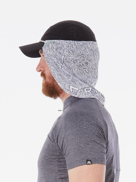 Northfinder Fehér mintás nyak- és arcmaszk Northfinder nyak- és arcmaszk Ac-3010Sii