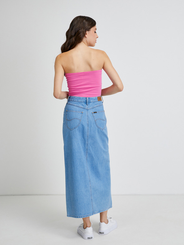 Noisy May Sötét rózsaszín crop top Noisy May Brandon