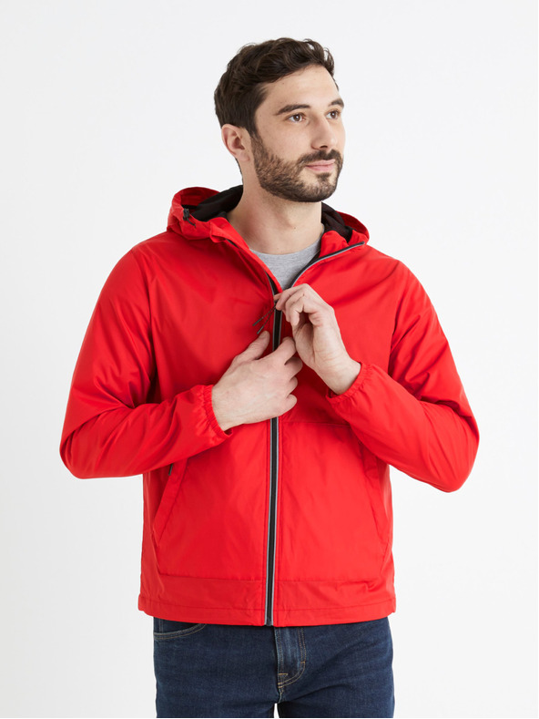 Celio Red Férfi Celio Buwindy kabát